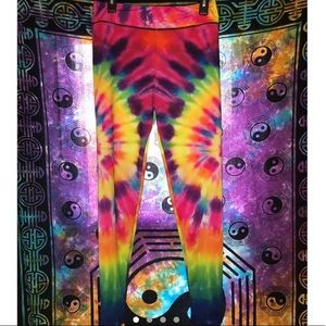 Tie dye leggings